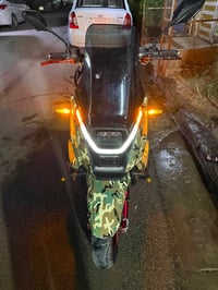 دراجة اباتشي الشكل الجديد الملف 2000w   نظام 3 سرع + بارك  سرعه 100 كي...
