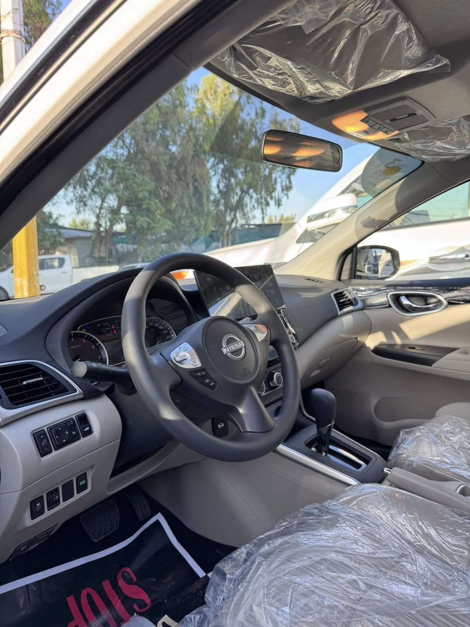 ️ نيسان سنترا | Nissan Sentra 2025
✨ زيرو وضمان شركة السور
📍 رقم بغداد
💰 السعر: 20,500,000 دينار عراقي

💯 مكفولة كفالة عامة
مواصفات حديثة وفخامة واضحة
اقتصادية بالوقود وراحة عالية بالطريق 🚘✨

♻️ متوفر عدنا:
✔️ تحويل مباشر ثاني يوم
✔️ بيع • شراء • مراوس على جميع السيارات

📲 للتفاصيل أكثر
راسل الأرقام الموجودة أو زورونا بموقعنا

📱***********  
📱*********** 
📱***********  

📍 العنوان: بغداد – الكريعات – شارع المعارض
معرض علي شاكر
