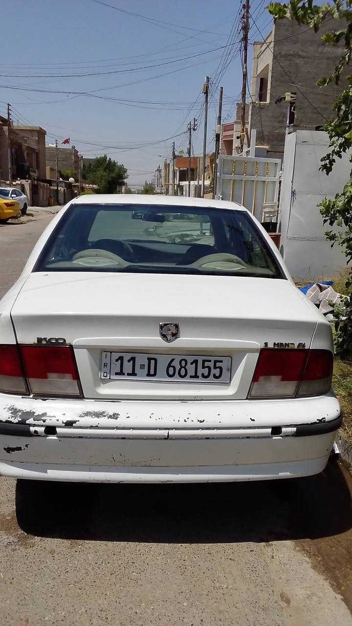 سمند 2010 سنويه بأسمي تحويل سريع تبريد شغال فول رقمها بغداد سعر 38 بيها مجال بسيط 
***********
