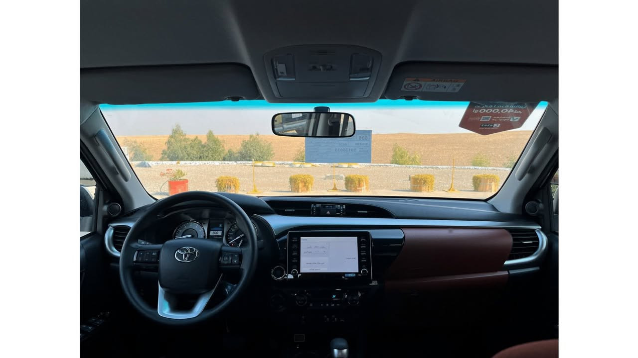 سيارة هايلوكس زيرو  محرك ٦ سلندر 
وكالة ياباني مع ضمان وصيانة مجانية
بسعر مميز 
للاستفسار 
***********
