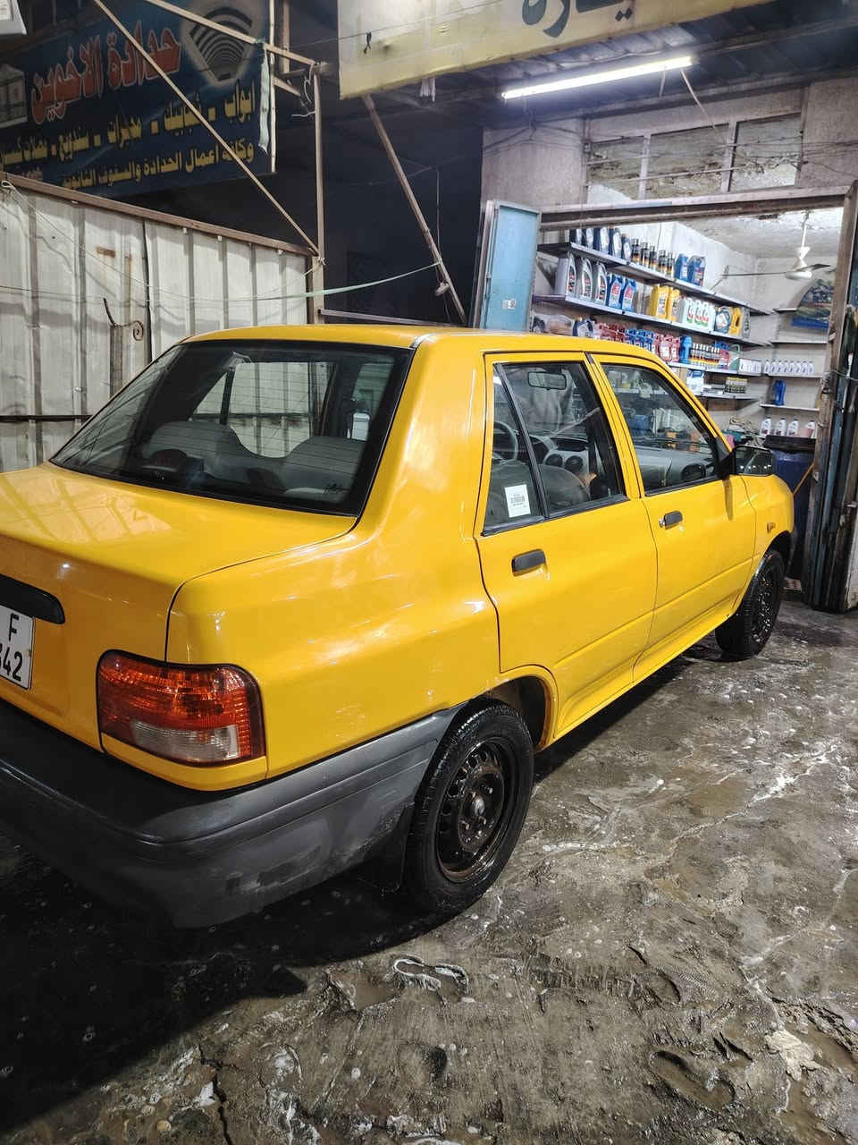 سايبة موديل 24 غاز بانيزين كير محرك كفالة شواصي شركة تيريد تتفية  دوشمة جديدة تخم تاير جديد ولاقي كفالة بسمنة سيارة وترايك وين ميعجبك مصفرة هية وغرامات سعر 75 مكان بغداد شعب***********
