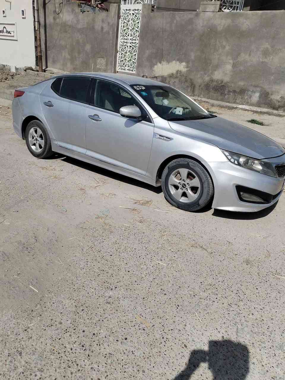 اوبتيما كوري مديل 2013 رقم ذي قار حره تحويل جاهزة مكينه كير حداديه تبريد كله جاهز كتاب الفحص ب النشر السعر 82 وبيه مجال قليل مكان السيارة الجبايش ***********

