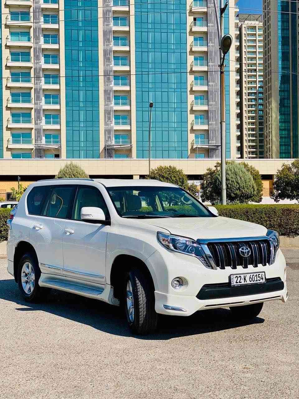 تۆیۆتا پڕادۆ ٢٠١٤ شەش پستن مواسەفات TXL هەموو گیانی بەشەرت ٣پارچەو نیوی بۆیاخە بێ ناو گرتن هەموو شتی نووە بەناوی خۆمە *********** سعر ٢٥٣وەرەقە أربيل, العراق
