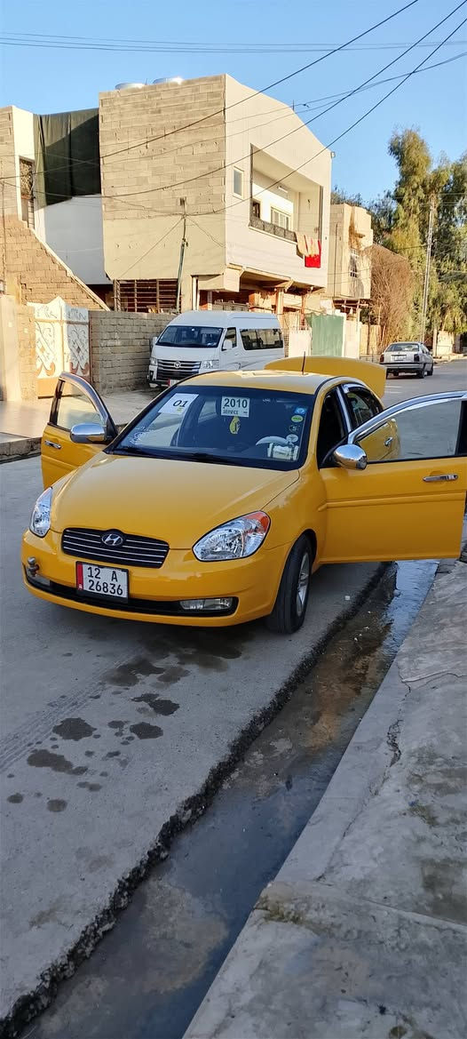 اكسنت موديل 2010وارد امريكي ضرر جاملغ امامي مبدل اب اصلي هيىه والغرامات صفر شرط الوكاله والتحويل  السعر (93)أو بيها مجال قليل الرقم ***********العنوان موصل حي التحرير
