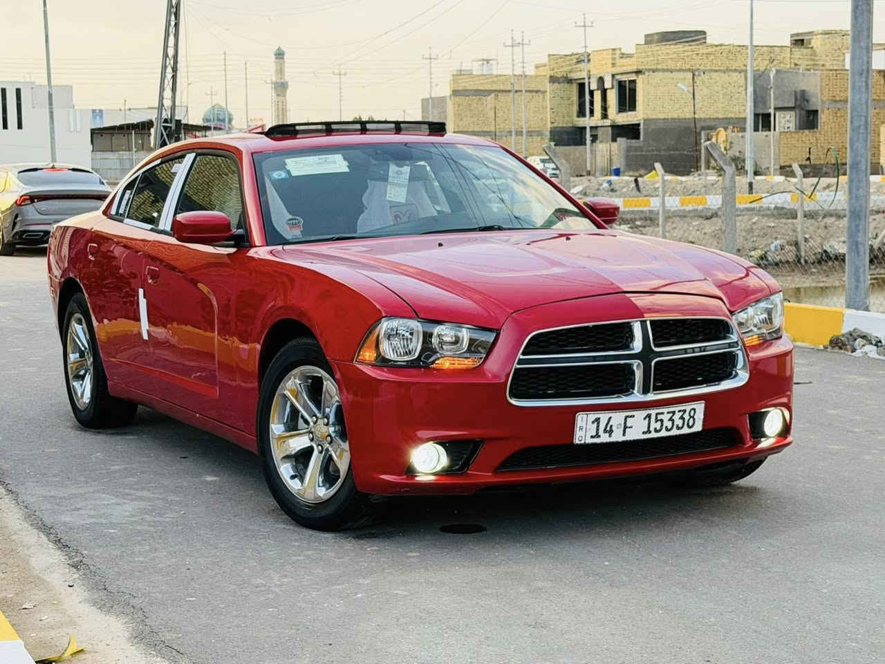 ***********
#دودج جارجر 2013 وارد خليجي  عداد 260 km رقم بصره الدولي بأسمي سنويه لل 29 #ماشيه ٢٠٠ حقيقي …مامشتغله خط 

#مواصفات ١/١ 

#كفاله عامه ضربه وصبغ وتبديل وفتح بأستثناء كلير كد شبر بحافه البنيد بدون فتح الباقي كفاله عامه…

#السياره جاهزه من كلشي 

{ كير —مكينه بالكارتون 

حداديه جديده توني مسويه 

تبريد ثلج طخم تاير جديد } 

#السياره جديده وعليه ادامه كامله 

‏#السعر 178 مكاني ناصريه مركز…
