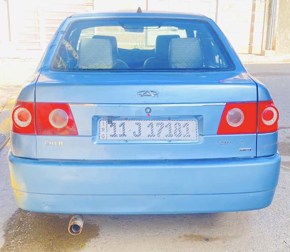 شيري كوين 2011 گير ومكينة كورلا رقم بغداد انگليزي تحويل مباشر  السعر 38
للاستفسار ***********
