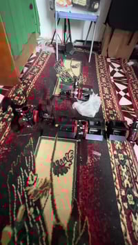 قطع تحرث • ٤ قطع • معدات زراعية