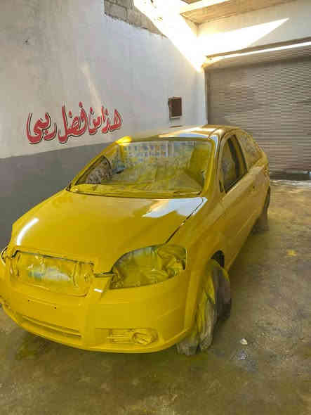 سلام عليكم ‏صبغ كافة أنواع السيارات

‏صبغ تاكسي اصفر 250

‏صناعة شارع 60 ‏قرب إعدادي الواقعة

***********
لاستفسار اتصل عل رقم خاص ما عندي موصل
