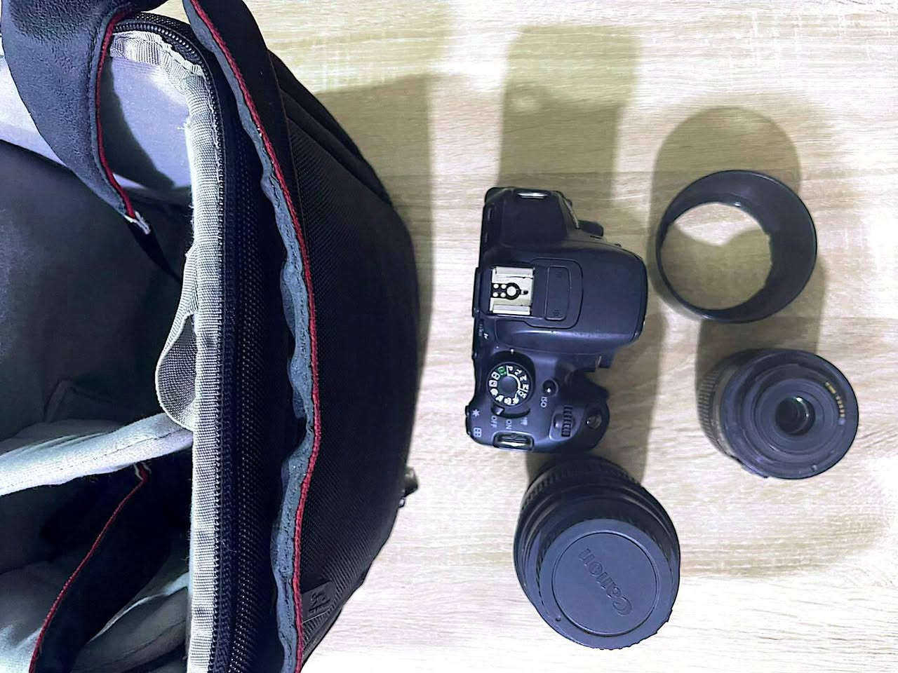 #للبيع
كامرة كانون  Canon - Eos 700D
مع طابعة صور  SELPHY - CP1500
السعر الكلي للكامره والطابعه ٦٥٠ الف وبيها مجال بسيط


**إذا كنت صاحب هذا الإعلان وتريد حذفه لأي سبب، رجاءا أرسل رسالة إلى الدعم الفني**
