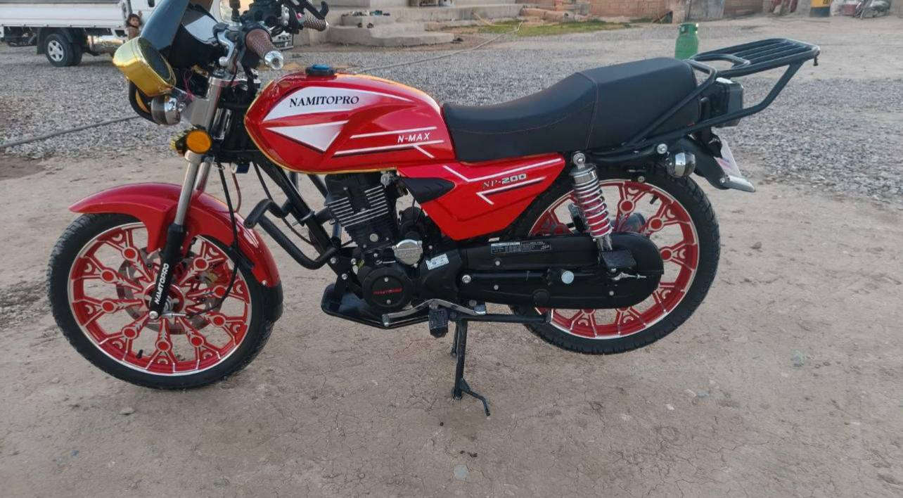 السلام عليكم
مكاني الشرقاط الشرقاط

للبيع دراجه نامه توربو 

2026 منفيس

بحاله الوكاله 
تشغيل عن بعد
محرك 200 اسود
السعر 850 قفل
هـ/ *********** واتساب
