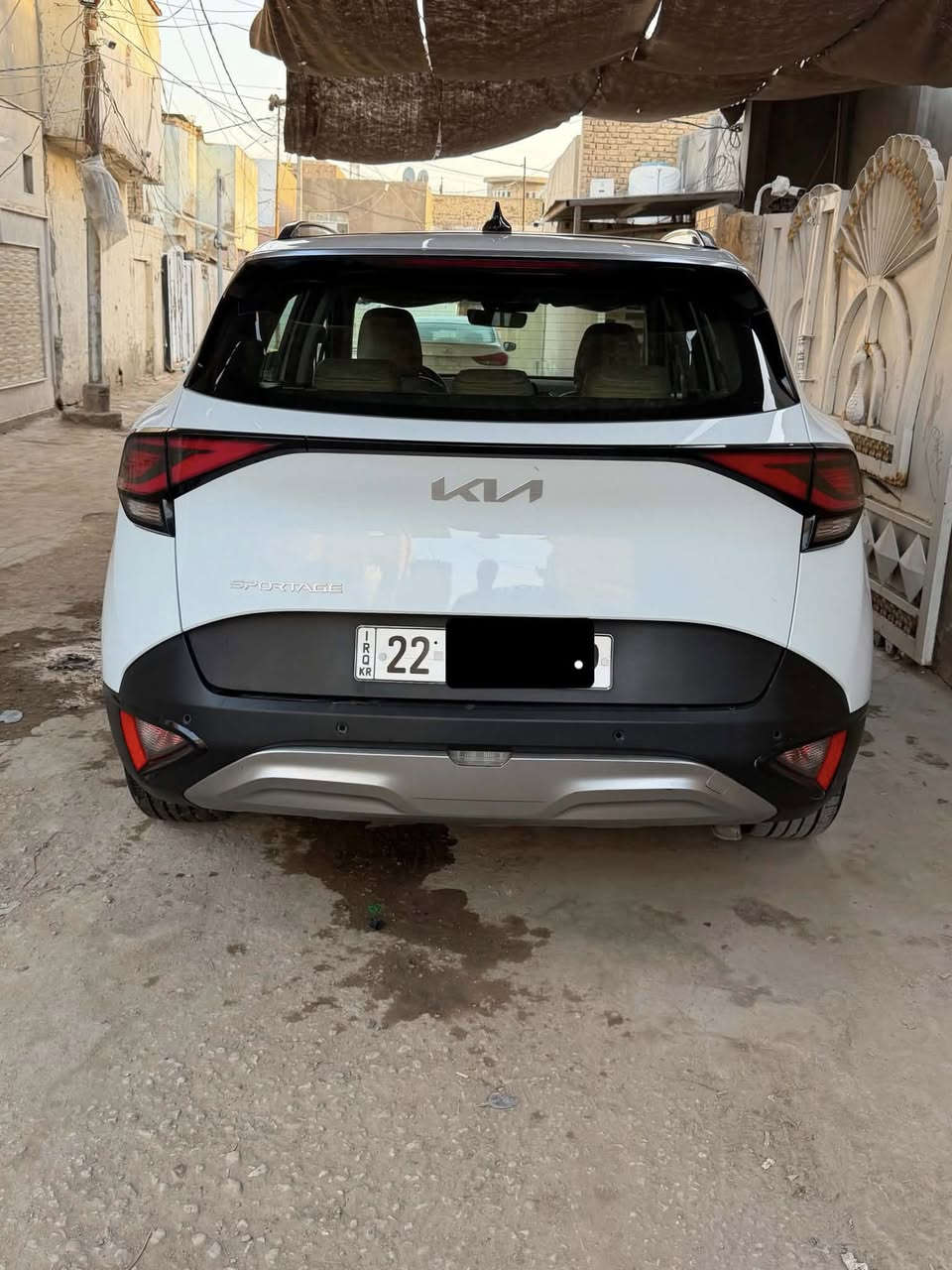 اسبورتج 23مكفوله كفاله عامه ماشيه 65الف رقم اربيل دولي السعر 230 وبيها مجال
عنوانها بابل الحله 
للاستفسار اكثر اتصل ‭٠٧٨١ ٨٨٤ ٧٣٧٨‬
