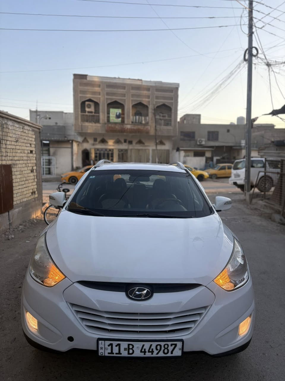 سلام عليكم توكسان خليجية 2013 محرك 2400بيهة صبغ 3 قطع بدون دواخل شاشة كامرة اشاير بلمري  المكان بغداد
السعر 130
***********
