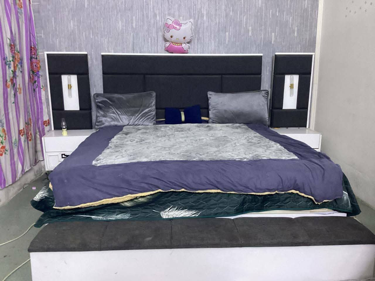 غرفه نوم تركي نضافه 100%100 سعر 300قفل يوجد توصيل لجميع محافضات العراق ***********
