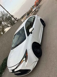 من رخصة الادمن  كورلا 2020   وارد أمريكي حادثه موضح بالصور والسونار بد...