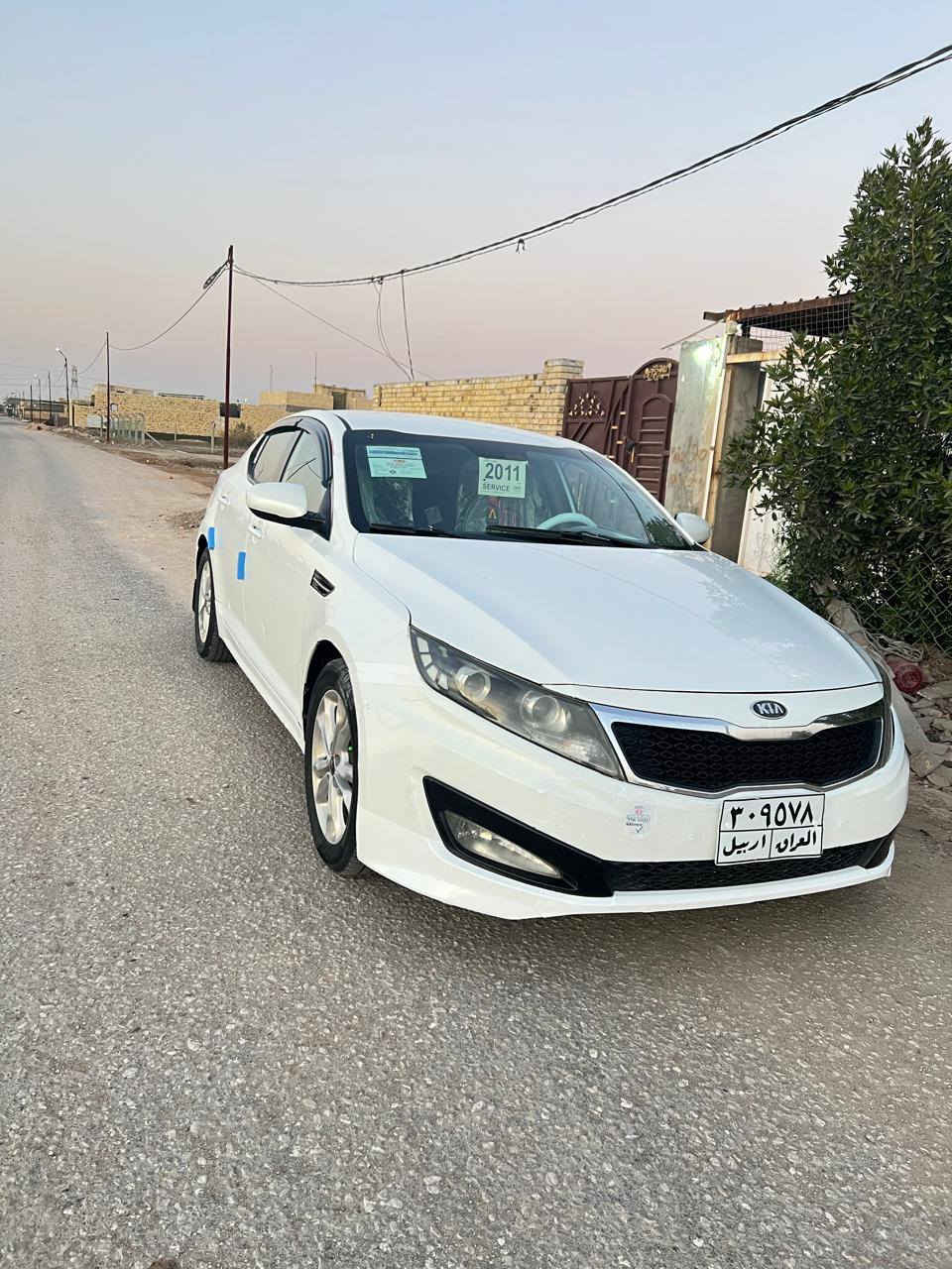 السلام عليكم
للبيع اوبتما موديل 2011
بيه صبغ 4 قطع بدون ضرر داخلي
محرك 2000 دوش رقم أربيل تحويل وكاله
السعر 89  مجال بسيط العنوان بابل ***********
