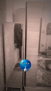 🙏 غرفه مستعمله تركي  نظافه ١٠٠ /٧٠   تحتوي على كنتور اسلايت وملحقات ين...