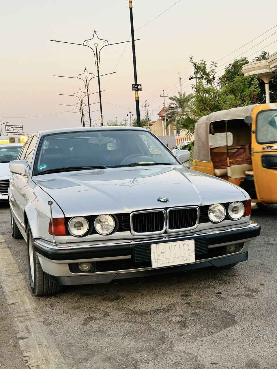 السلام عليكم للبيع بي ام 730 8 سلندر موديل 1991 رقم (***********)
