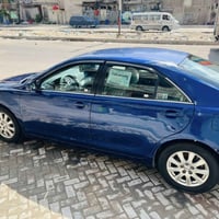 تويوتا كامري 2007 وارد امريكي حادث جاملج خلفي على صفحة قبق البانزين رق...