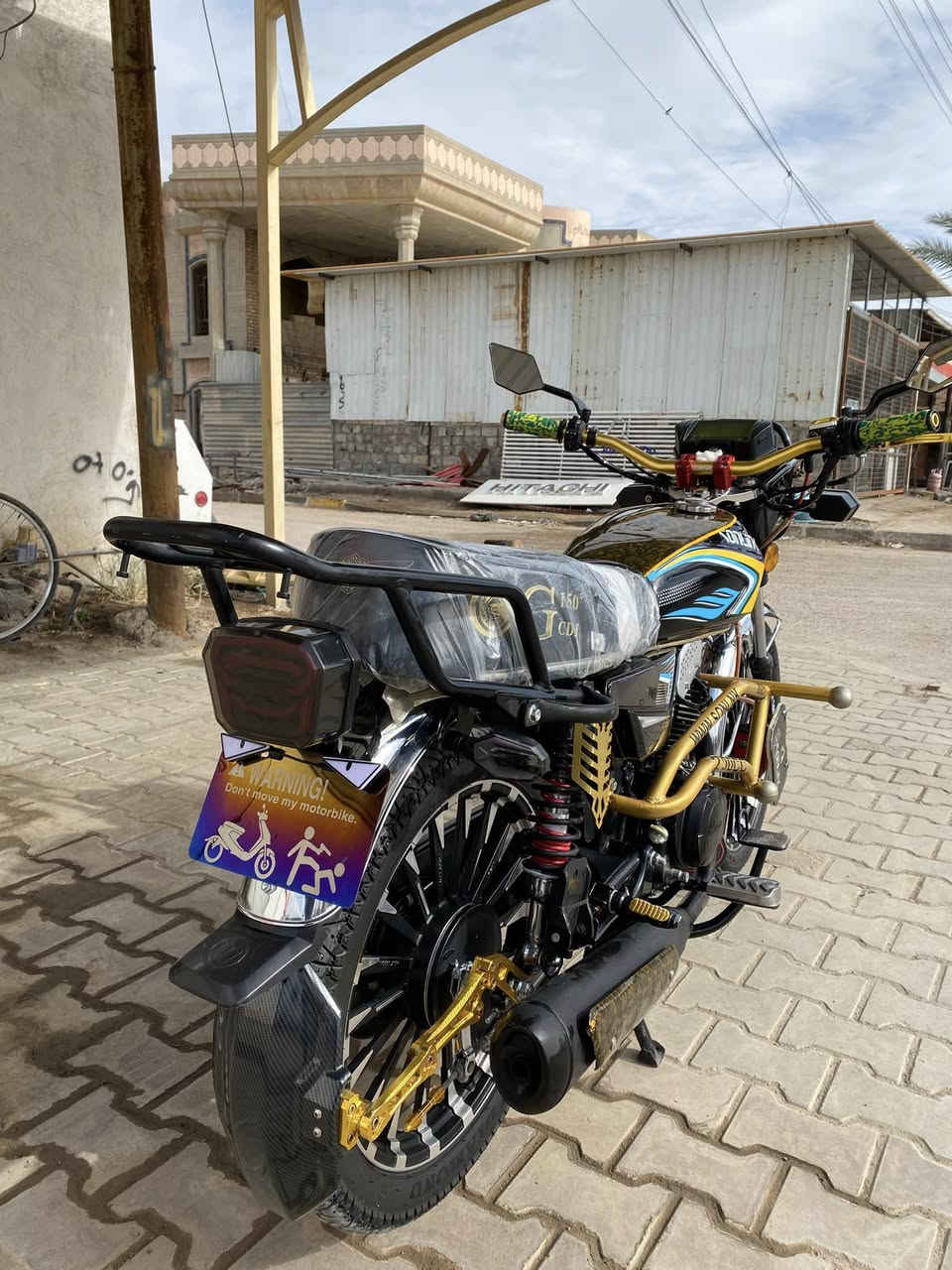 سلام عليكم
البيع يراني موديل 25 محراك 150 دراجه مانقصه اي شي دراجه بس شغل وتطلع السعر خاص 🔥👍


**إذا كنت صاحب هذا الإعلان وتريد حذفه لأي سبب، رجاءا أرسل رسالة إلى الدعم الفني**