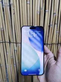 ايفون ١٥ برو ماكس ٢٥٦ بطاريه ٩١ بلحاسبة تقره ٩٠ كله نورمال غراضه كاملة...