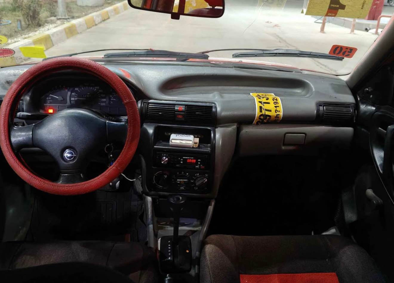 اوبل استرا موديل 1993 حجم 18 كير اوتوماتيك رقم جديد سنويا صاقط جديد هزه جديد رقم اربيل سياره صبغ حزام للجماليه سياره كير محرك صدر كهربائيات كله بل شرط سياره جاهز من كل شي سعر 40 بيه مجال شراي خابر على رقم *********** كركوك, العراق
