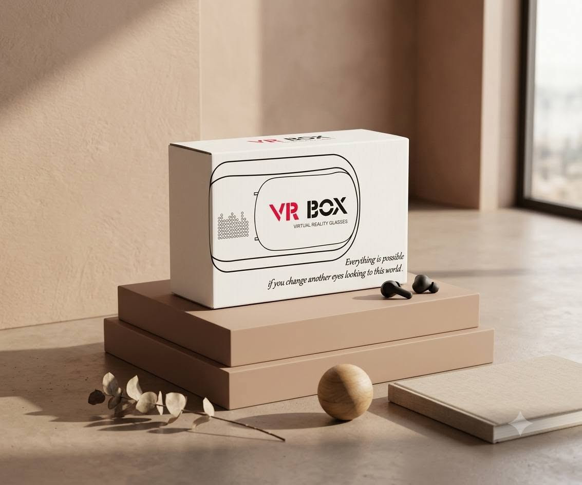 نظارات الواقع الافتراضي VR BOX.

الاستخدامات:

استمتع بتجربة الواقع الافتراضي الفريدة من خلال نظارة VR BOX.

مثالية للاستمتاع بالألعاب، مشاهدة الأفلام، وتجارب الواقع الافتراضي المتنوعة.

توفر لك تجربة مشاهدة ثلاثية الأبعاد واضحة ومريحة.

مناسبة لجميع الأشخاص الذين يحبون الترفيه الإلكتروني والتفاعل مع العالم الافتراضي.

المميزات:

تصميم مريح وقابل للتعديل ليتناسب مع جميع الأحجام.

مزودة بحزام رأس مرن يضمن راحة تامة أثناء الاستخدام.

عدسات عرض ذات وضوح عالي للحصول على تجربة مشاهدة واقعية.

سهلة الاستخدام ومتوافقة مع معظم الهواتف الذكية.

مصنوعة من مواد عالية الجودة، مما يجعلها متينة وخفيفة الوزن.

مزودة بفتحة للتهوية لمنع تراكم الحرارة أثناء الاستخدام الطويل.

محتويات الصندوق:

نظارة الواقع الافتراضي VR BOX.

حزام رأس قابل للتعديل.

كتيب تعليمات الاستخدام.

قطعتان من القماش.

الملاحظات:

تأكد من تثبيت الهاتف بشكل جيد في النظارة لضمان أفضل تجربة.

ينصح باستخدام النظارة في بيئة هادئة ومريحة للحصول على تجربة أفضل.

قياس الكارتون:

طول 20 سم  عرض 11 سم  ارتفاع 14 سم.
سعر 15الف توصيل بغداد 3 جميع محافظات العراق 5 الف 💵 💵🚗🚗


**إذا كنت صاحب هذا الإعلان وتريد حذفه لأي سبب، رجاءا أرسل رسالة إلى الدعم الفني**