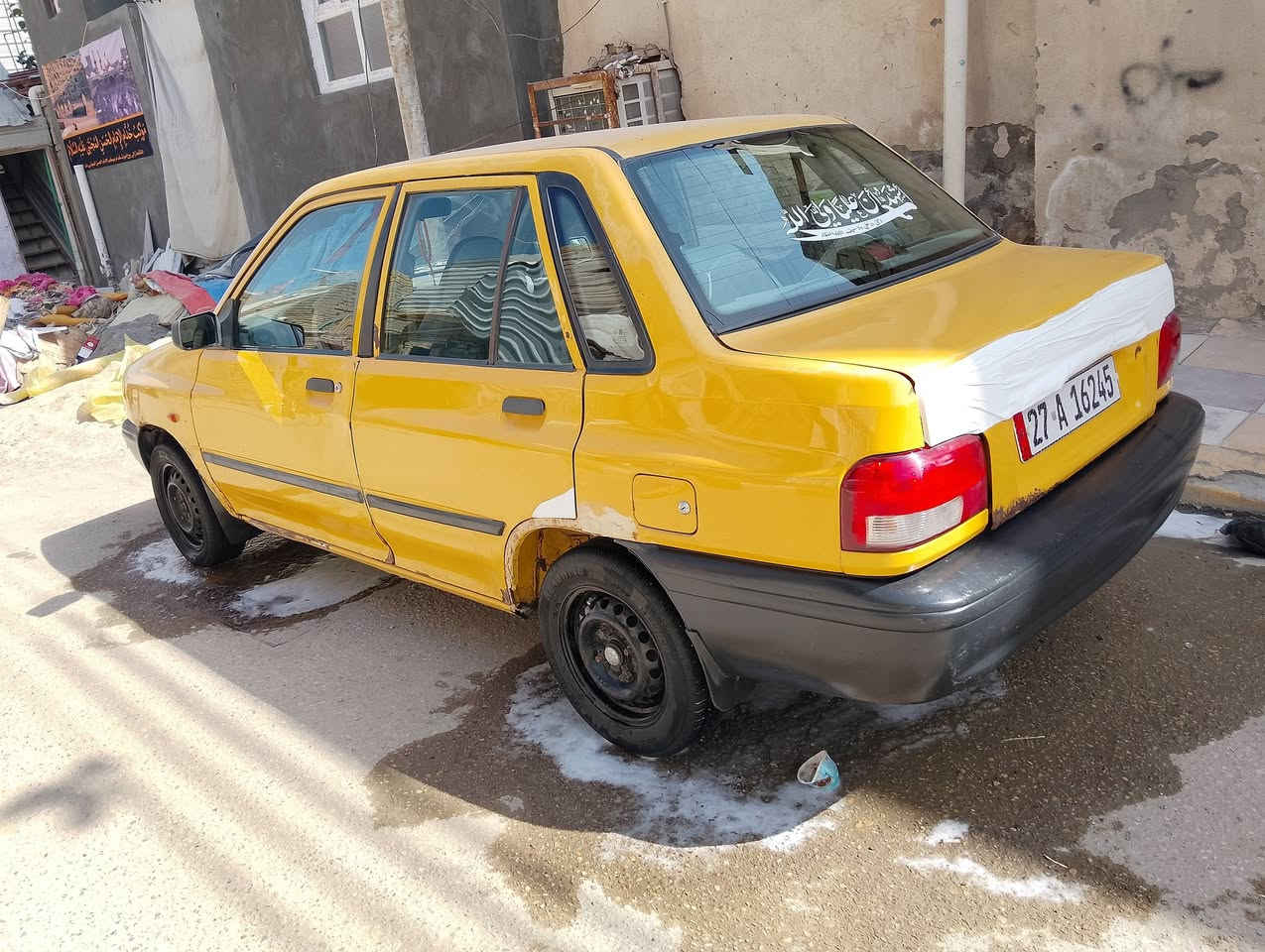 سلام عليكم سايبه موديل 12 حلوه ونضيفه وجاهزه مكينه كير كيه برايد خير من الله عنوان ناصريه مركز المدينة سعر خاص رقم ***********
