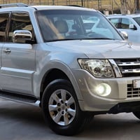 ميستوبوشي باجيرو 2014 خليجي – فول مواصفات داخلية أصفر قير أوتوماتيك + ...