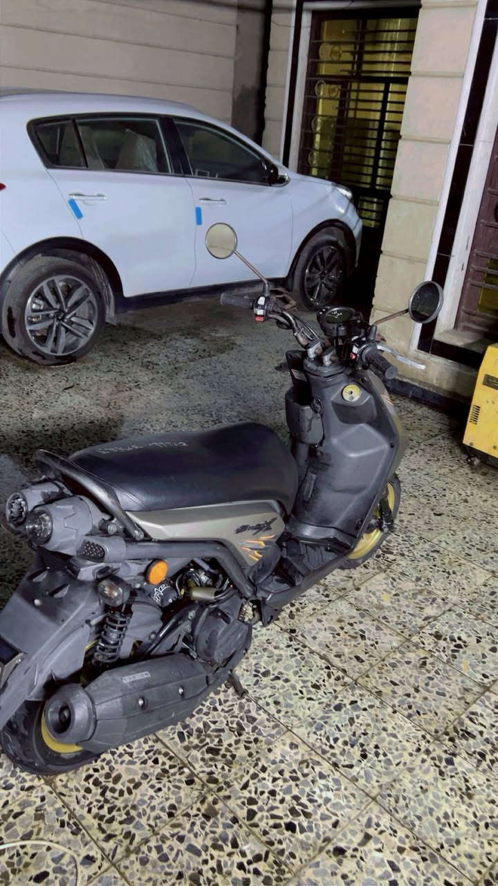 ‏سلام عليكم دراجة سكنس ￼ جبلي للبيع الدراجة ربه وكالة السعر 1 مليون 600 وكاني بغداد بلديات الرقم الهاتف ***********￼￼￼￼￼￼￼
