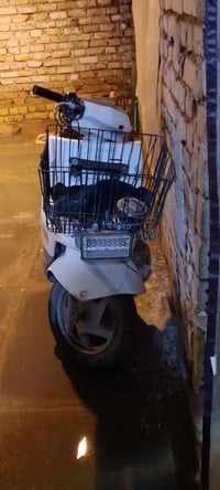 دراجة بيكم ياباني اخت الجديده كاملة السعر300الف بيه مجال مكاني بالكاظم...