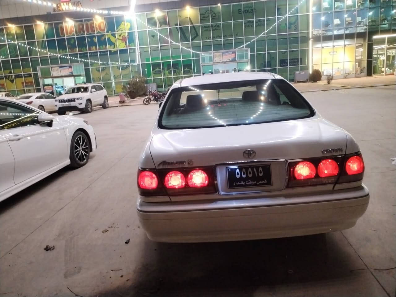 ماشاءالله🐅
مەلیکه مووس🇯🇵

مەکینەD4175🚀

مۆدێل:2001مانگی 9🥇

2دوگمە مەرغوب🌹

سپی سەدەف بیلاد🤍

سەیارەکە هیچ دەعمی نیە 🎁

بۆیاخ تەنیا بۆنیتەکەی بۆیاخی یابانە شەریکەی کراوەتە لەگەڵ ژێر دەرگای سەکن⚪

ناو زەرد زۆر جوان ماوەتەوە بۆر چڵکن نیە💛

داژبڵ نەجەف🏆

لایتەکان پێش و دوا عیون🧿

سوکان لێگزیز⚡

تەبریت سارد و گەرم🥶🔥

گێڕ و مەکینەی بێ عەیب تایەو ویلی تازە پاتری تازه ڕۆنی تازە ♥

کۆدی بۆکراوە🌻

هەموو مەعلوماتێکم نوسیوە 

قوفڵی 48 گەڵا

شوێن سلێمانی

***********
