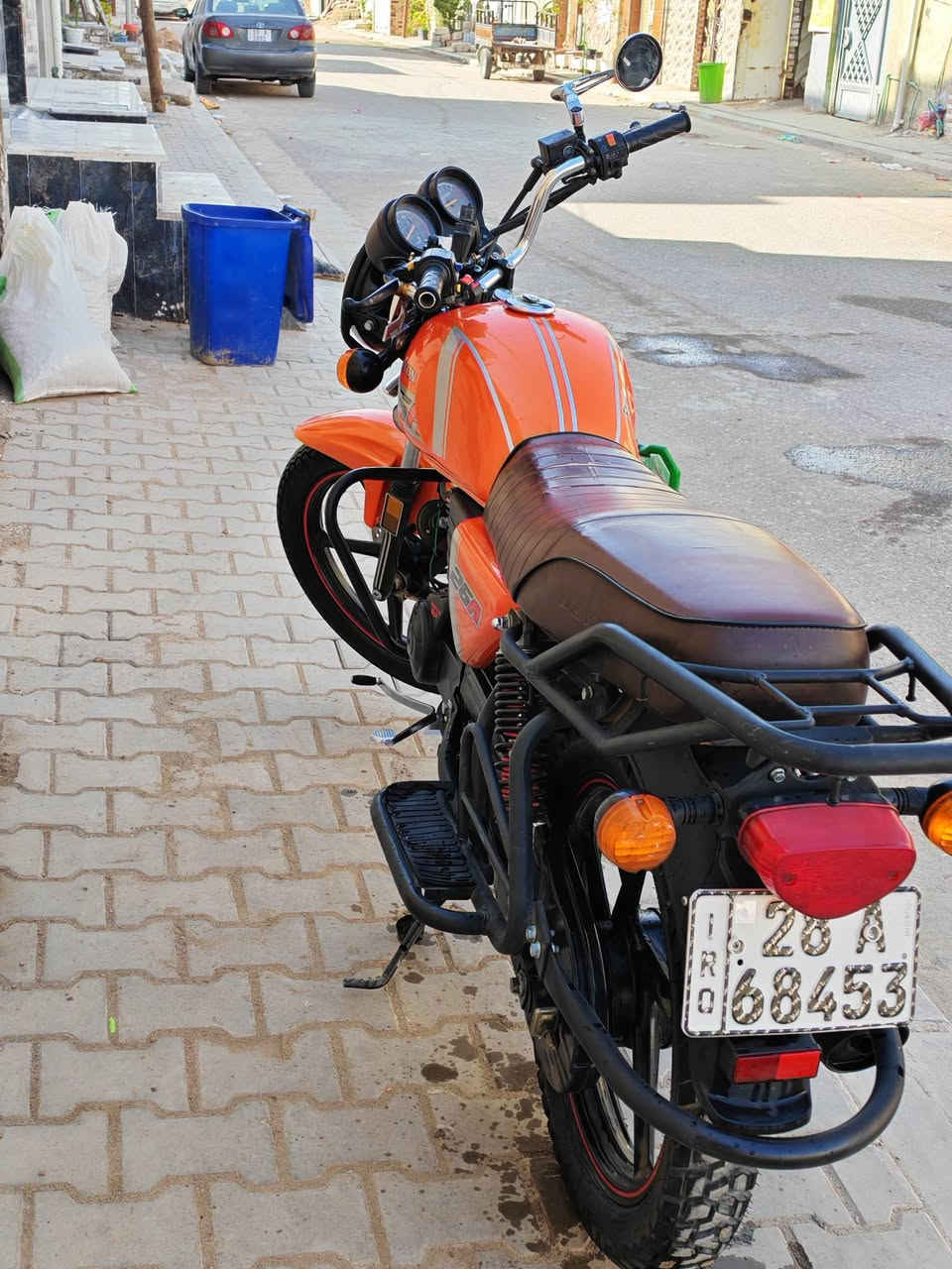 سلام عليكم شباب دايون رقم وسنوي مداور ثانيوم2023 محرك 150درجه كله عل بلاد معايزه برغي تجي شوفه احلا من صوره سعر خاص وهاذ رقمي ***********  تحياتي لجميع 🕴
