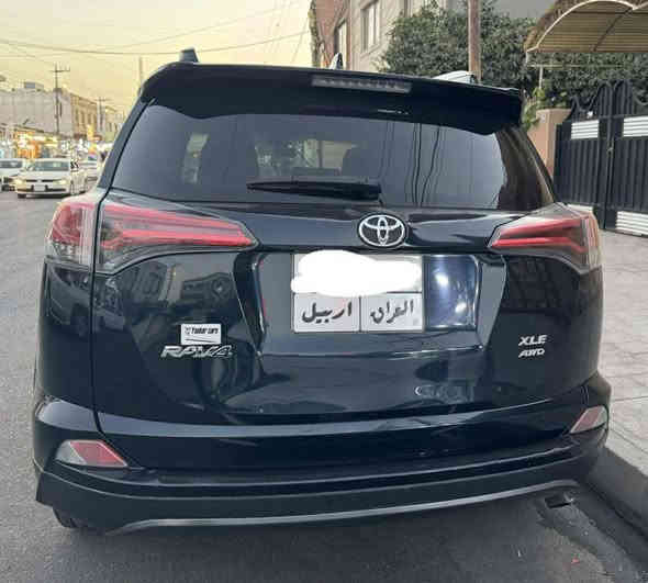 تویوتا راف ٤ 2018 مواسەفاتXLE
٧٠ میل رۆیشتوە زۆر جوان و خاوێنە
 تەنیا ٢ پارچەی پێشی بۆیاخە
 ٢٥٠ مەسروفی تیا نیە 
٤ تایەی لۆکی لە ژێرە 
ناوی کامل گاعیە کراوە
 بە ناوی خۆمە 
٤ ساڵە لای خۆمە هیچ کێشەیەکی نیە هەموو شتی بە شەرت دەبل ئەکسلە بەسمەیە شەغالە سلایتە

سعر لە کۆمێنت داوابکە ڕاستەخۆ بۆت دیت 📩 

گیرومەکینە بەشەرت زۆربەجوانی پاکی ماوە هیچ خەلەلیکی تیدا نییە 

ژمارەی خاوەنی 
***********
وەتساپ ڤایبەر
***********
