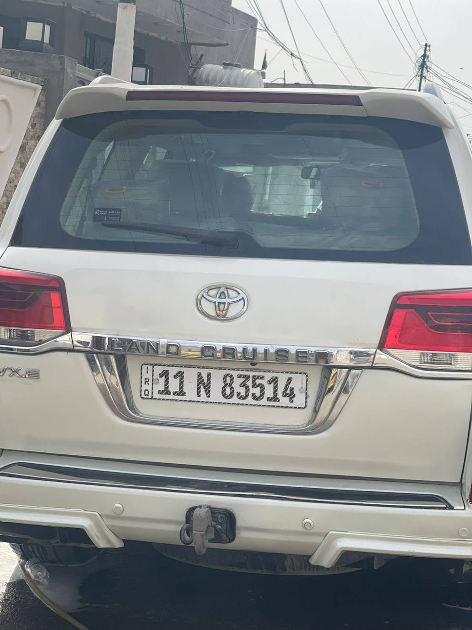 سلام عليكم
1_لاندكروز فكساره 2010 محدثه 21

2_فول مواصفات واحد عله واحد

محرك 8 سلندر مواصفات فكياره

4_بصمه ابواب

5_بصمه تشغيل 

6_تشغيل عن بعد

7_مري شفط 

8_اشاير مري 

9_اشاير ترحيب

10_كشنات كهررباء

11_7راكب

12_تبريد❄❄

13_فتحه سقف

14_دفع رباعي/فور ويل

15_مكينه وكير جدد

16_سياره. مصبوغه حزام لغرض التحديث فقط صبع من دون حادث

17_رقم بغداد بسمي رقم دولي انكليزي 

18_مكان بغداد جسر ديالئ القديم

سعرها 265 وبيها مجال 

***********
