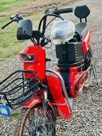 دراجة كهربائية • حجم ٢٠ • مستخدمة ١٠ أيام