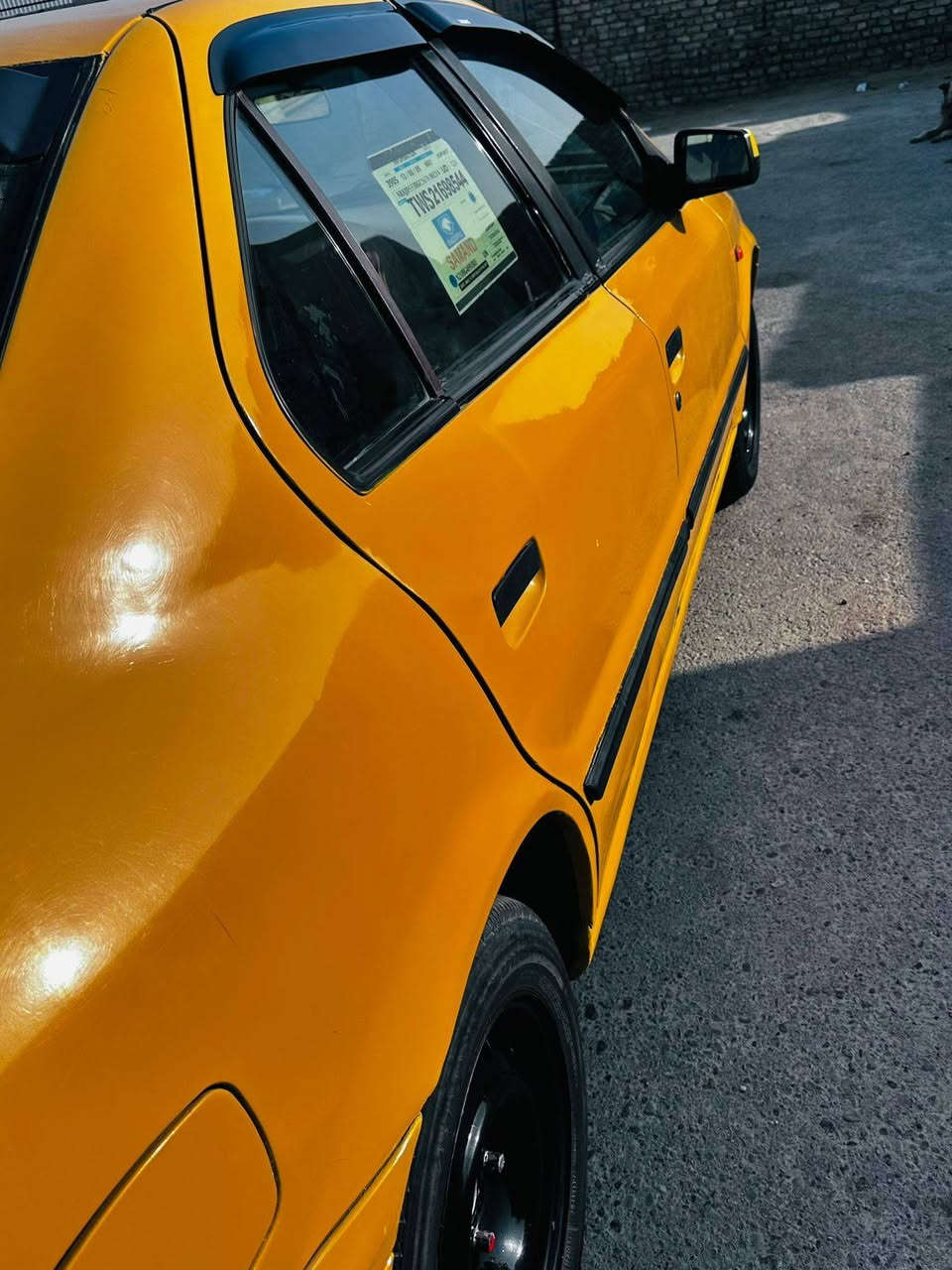 سلام عليكم
سمند مديل 2011
محور كير مكينه بيكاجوو الحديث ١٦٠٠
كير مكينه جدد لا تنقيص ولا تبخير 

تخم تأير جديد 
صدر امامي خلفي جديد 
كهربائيات كلها شغاله سنتر لوك دمام  لايت زنون رقم انكليزي مميز سياره مصفره هيئه وغرامات سياره بسمي شرط التحويل

السعر ٣٩ وبيها مجال لشراي
الاستفسار***********
