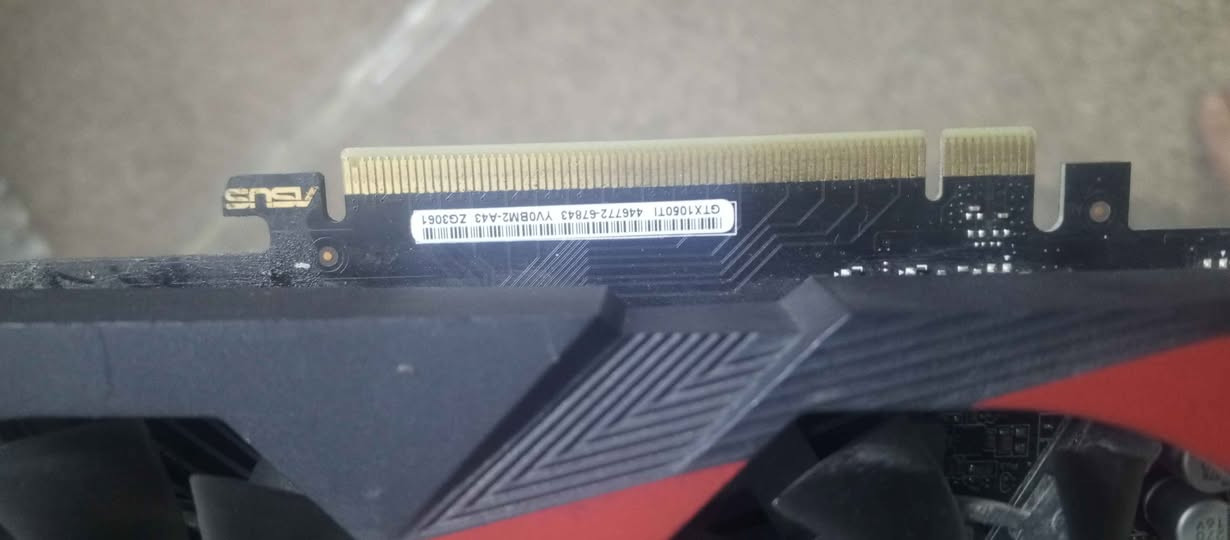 1- كارت شاشه دبل فان بدون منفذ طاقة  asus 1050ti. 
2- كارت شاشه  gtx 550 4g بغداد, العراق


**إذا كنت صاحب هذا الإعلان وتريد حذفه لأي سبب، رجاءا أرسل رسالة إلى الدعم الفني**