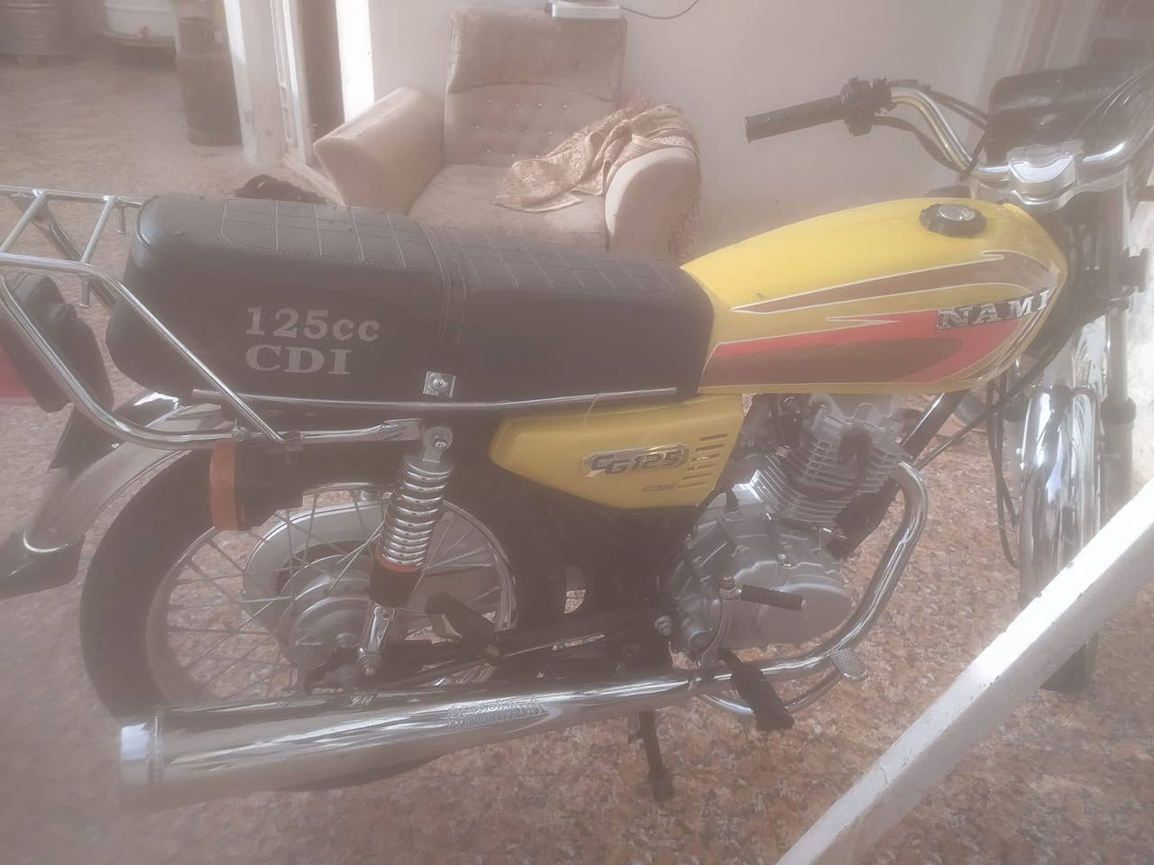 السلام عليكم دراجه للبيع امتياز نظيفه سعر 750 *********** رقم واتساب
