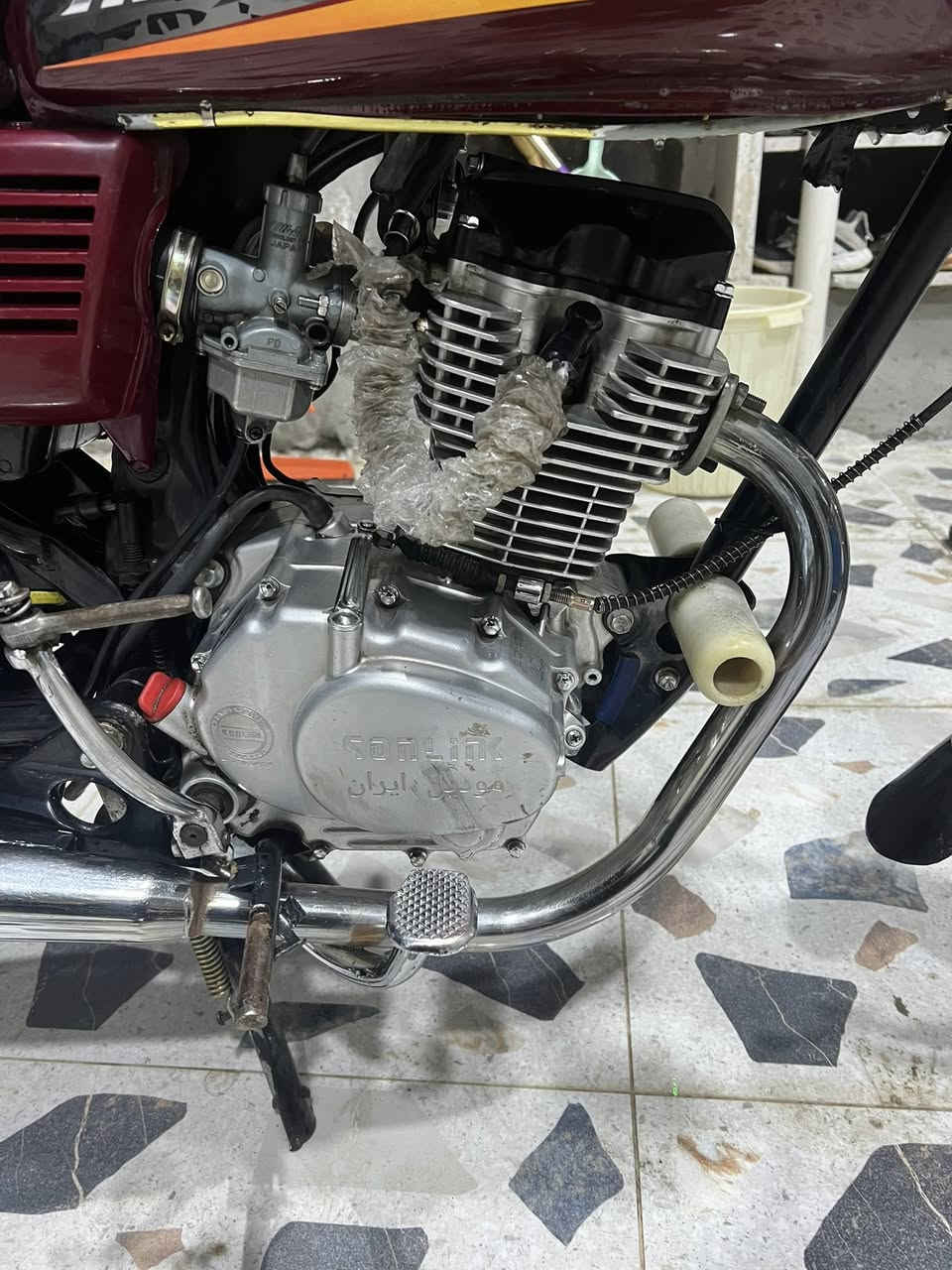 دراجه للبيع موديل ٢٠٢٣ دراجه نضيفه شراي تعال خاص


**إذا كنت صاحب هذا الإعلان وتريد حذفه لأي سبب، رجاءا أرسل رسالة إلى الدعم الفني**