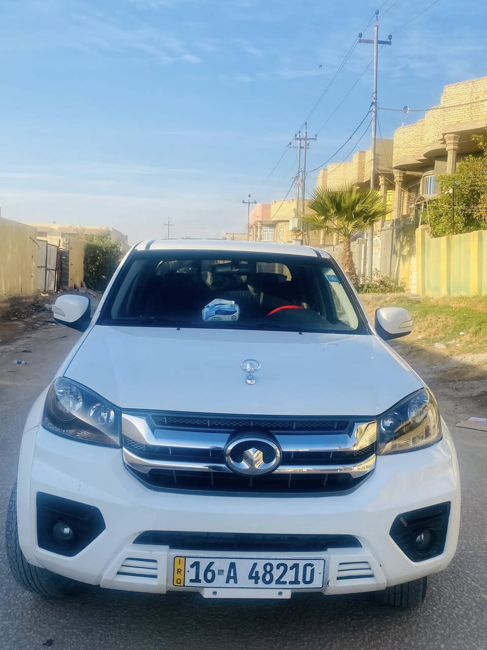 سلام عليكم كريت ويل2024
مكينه وكير بشرط
داخل اسود
الارضيه جلد مو مخمل
رقم قادسيه جديد سنويه 2030
ماشيه50
ملاحضه بيه بارد باب السايق بسيط كلش
السعر ١٣٦وبيه مجال بسيط حك الجيه فقط
***********
***********
