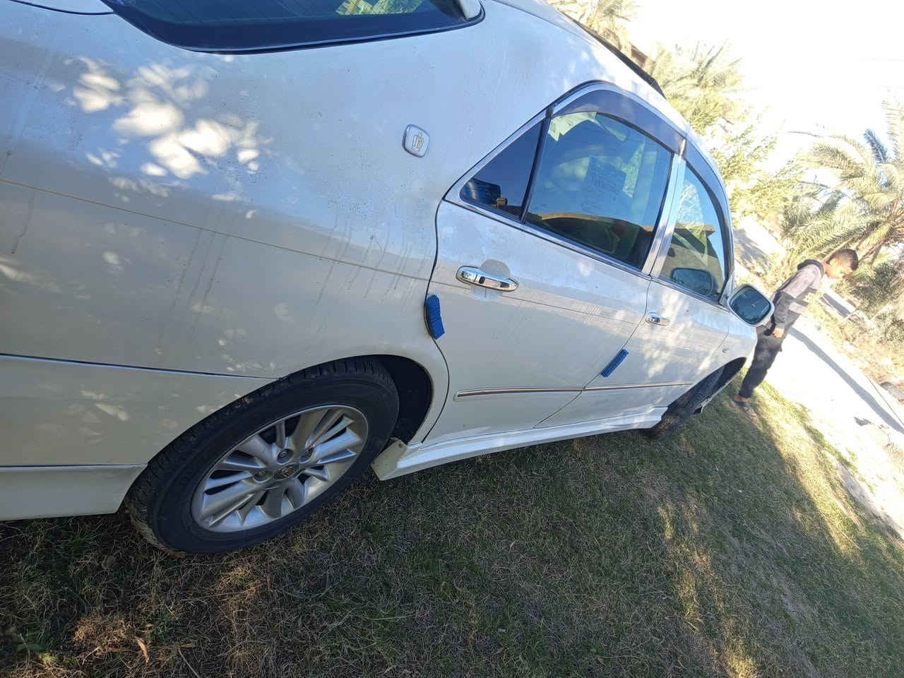 سلام عليكم للبيع شاهينه رقم الانبار قرار 48 دكمتين شاصي 80 تحكم ستيرن كصتين مكان الانبار الاتصال ***********
