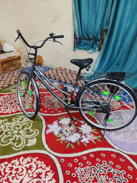 السلام عليكم شركه بيدي بايسكل رامبا للبيع ب 150 وبي مجال ***********
