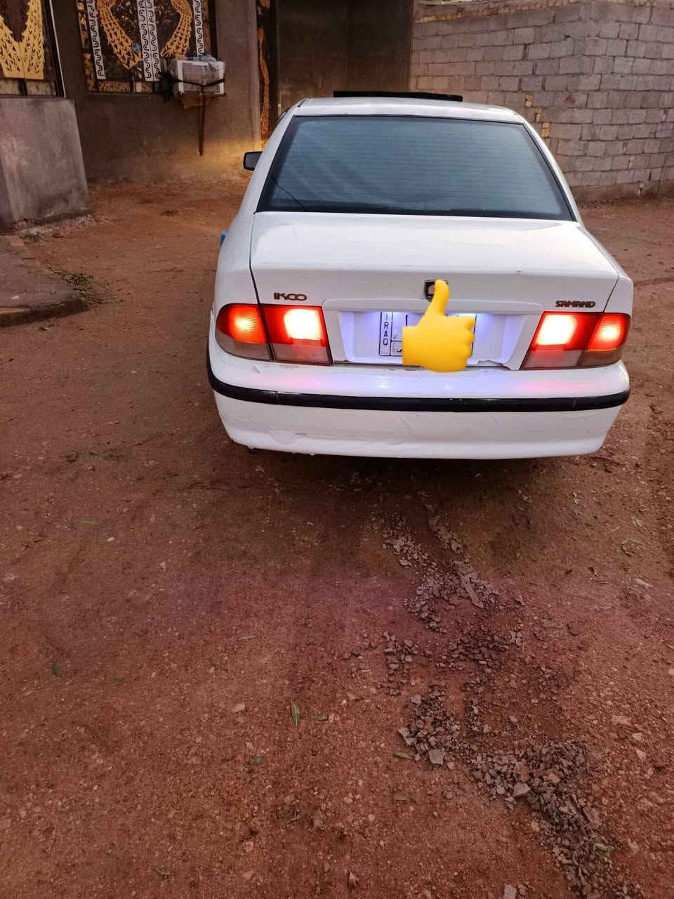 السلام عليكم اخواني سياره سمند مديل 2011 للبيع باسمي رقم مثنى الماني تحويل ثاني يوم  مكينه بيها خيط بخار وكير  مكفول وتبريد شغال  للاستفسارر *********** غير متواجد ع الفيس 
السعر ٣٠ بيها مجال بسيط 
المكان السماوه الرميثه
