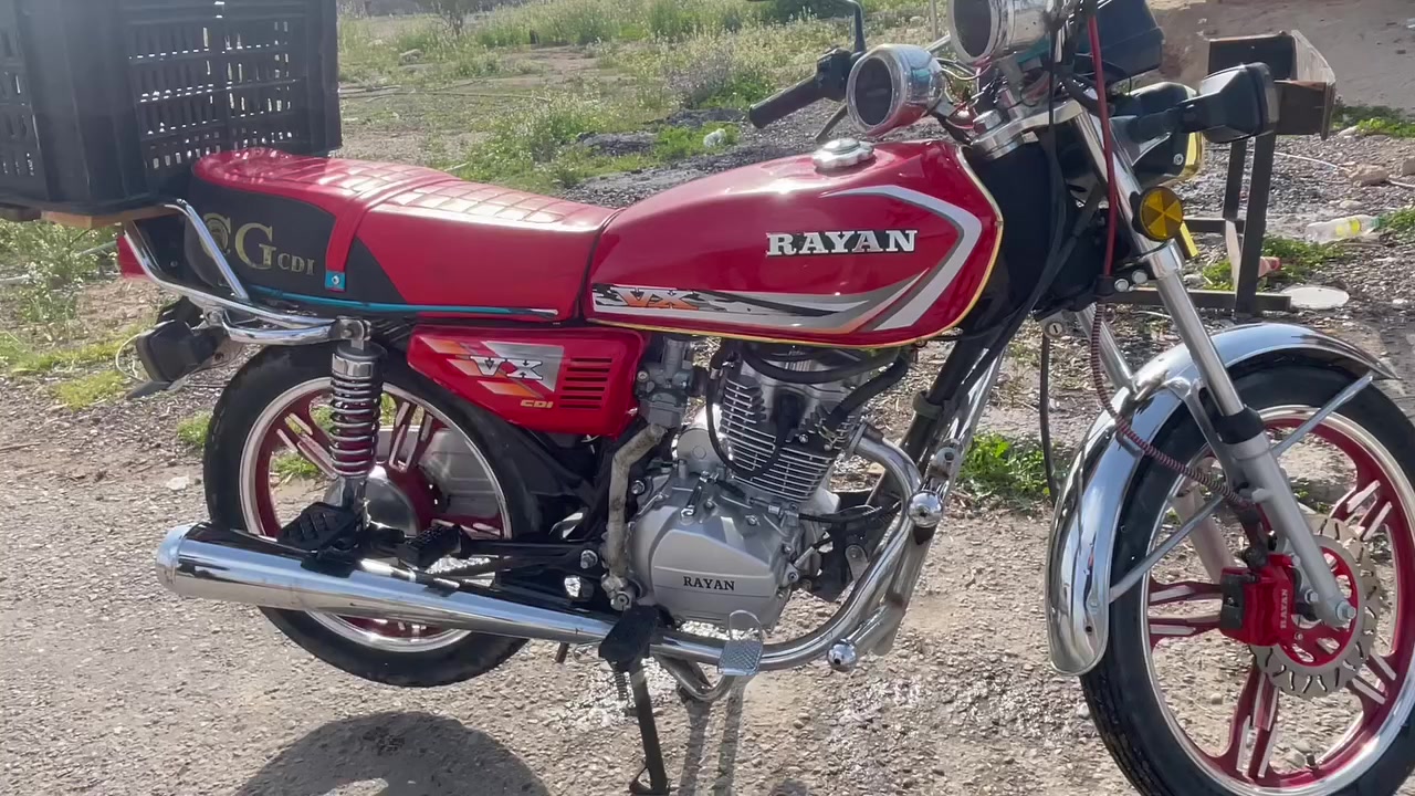 سلام عليكم ماطور للبيع.  سيفان موديل ٢٠٢٤شرط النضافه. مكفول محرك ما مفتوح شرط  كلشي. شغال عايزه فقط باتريهه ضعيف. مكاني  عوينات تكريت  السعر ٦٥٠بي مجال. ***********
