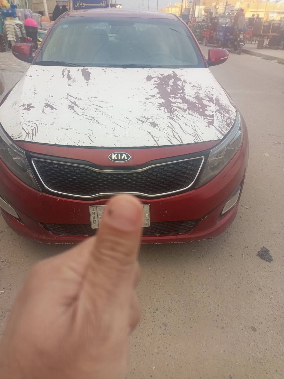 اوبتما 15بغداد محرك 2400 وارد امريكي حادث دعاميه وصبغ بنيد فقط محرك كير مكفول *********** لمكان بغداد ابو غريب
