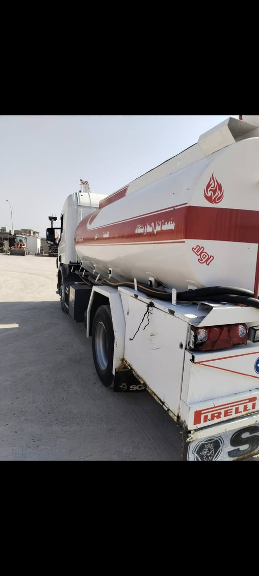 تانكي للبيع السعة(10500) نضيف مال منتوج السعر اتصل على رقم  *********** عنوان كركوك
