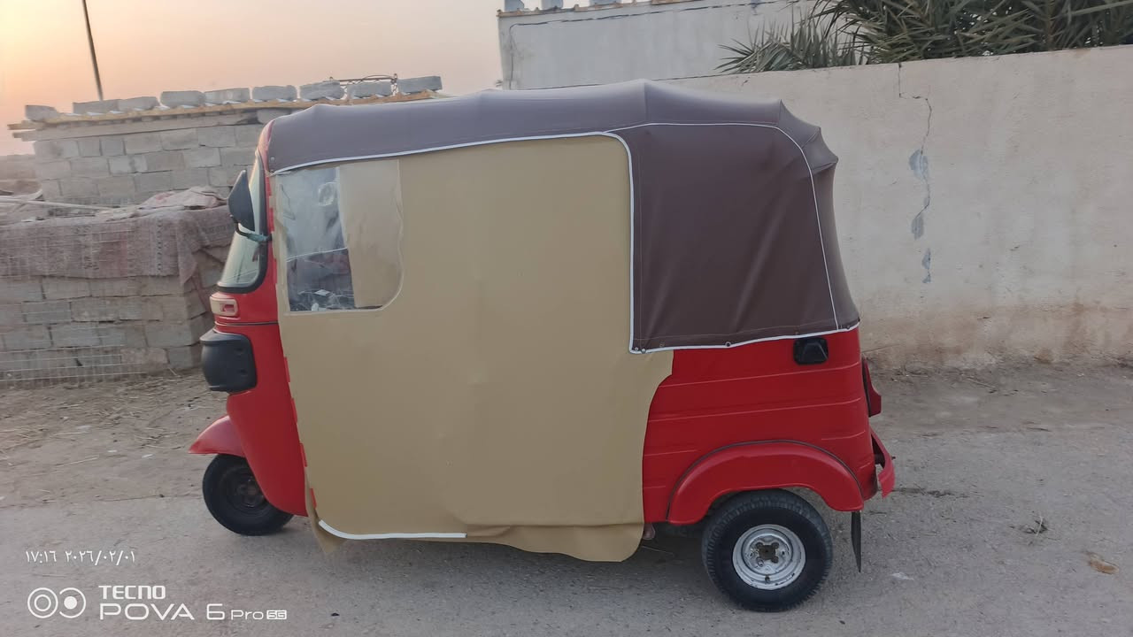 تكتك للبيع:  
18اوراق سنويه للـ2028 وتصقط 
تكتك نضيفه شوف العين (معمره تعمير كامل) 
اوراق سنويه رقم تكدر تجيبه من ابو المرور 
محرك مال 19 مجفت بس مو تجفيت كامل 
تكتك خير من الله مال شغل بس انزل بيه بل شارع
ما تنقص ولا تبخرر 
السعر 5/250 وبيه مجال لشراي 
المكان ميسان للتصال على الرقم التالي 
(***********)/----1
واتساب (***********)----2
متواجد اكثر شي على الرقم الاول 
واذا تريدون راسلوني على الواتساب وبيكم خير وتدللون
