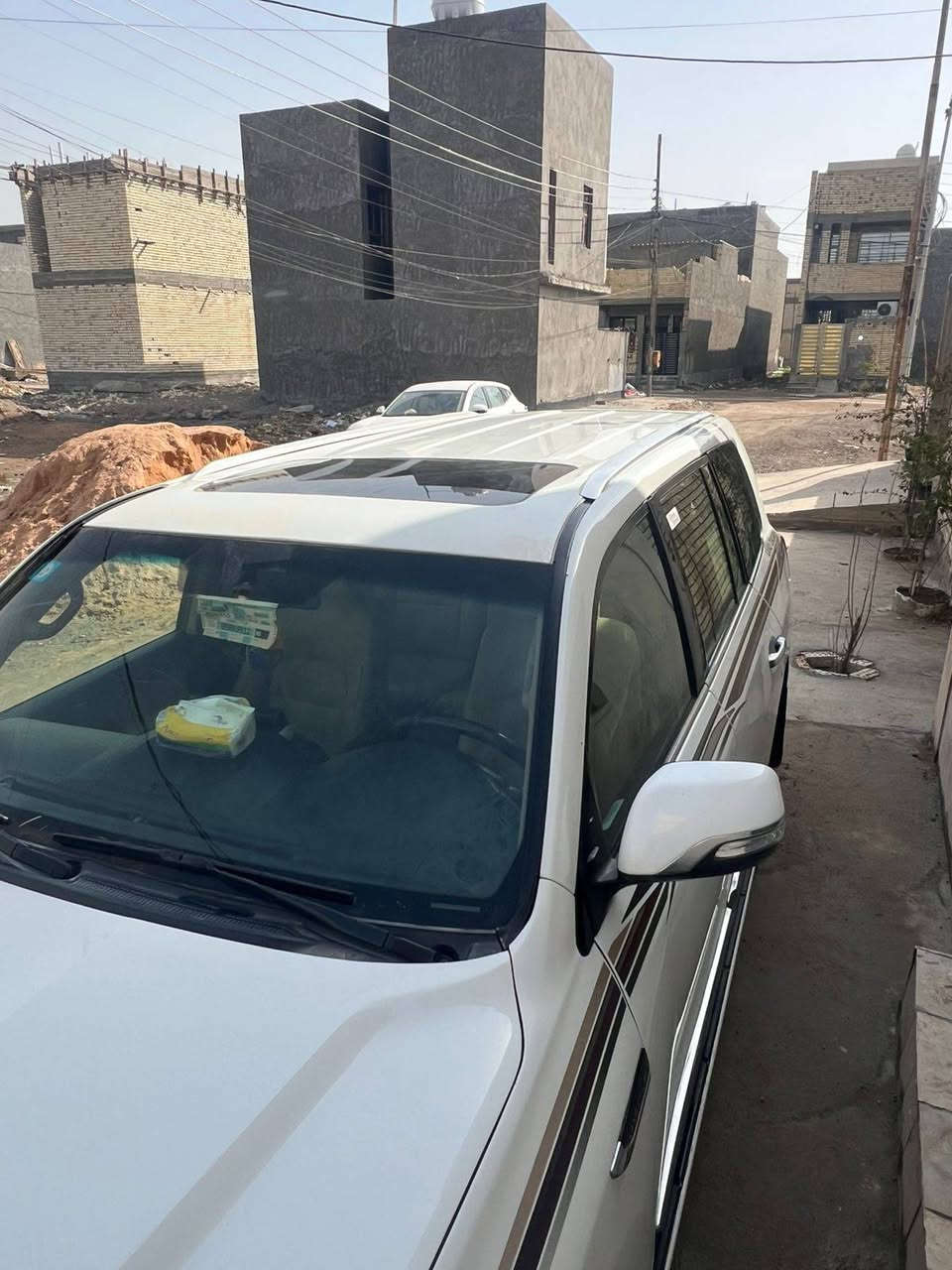 السلام عليكم لاندكروز للبيع
الموديل 2010 محدث 2021 6 سلندر 4000  بيهة ضربة جاملغ خلفي ايمن عدا ذلك كفالة عامة لغود شواصي محرك كير السيارة تخبل خير من الله بس طابكة بل باب السيارة تراي 2021 للتواصل +964 776 845 4666 واتساب فقط


**إذا كنت صاحب هذا الإعلان وتريد حذفه لأي سبب، رجاءا أرسل رسالة إلى الدعم الفني**