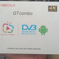 ستلايت GTMEDIA • أندرويد اصلي • اشتراك ٦ أشهر