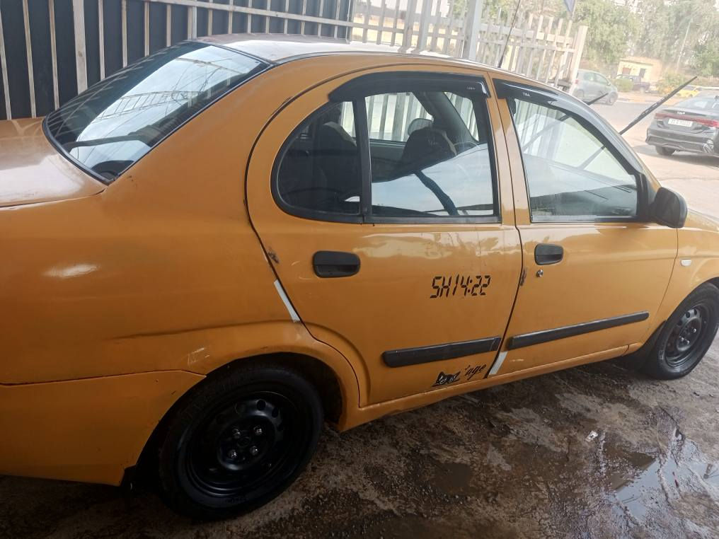 يا الله  صلي على محمد وآل محمد   اسلام عليكم  طيبه موديل 15/ لبيع سياره تخم تاير جديد  كير  مكنيه مكفوله لا تبخير ولا شي كهربائيّ  كله شغاله  صدر امامي خل
في جديد  شاده  سياره خير من الله  مصفره هيه ولا غرامه  بسمي سنويه  تحول ثاني يوم  سياره  بس بيه ضربه جاملخ   وره وصل نص الحوض باقي كفاله عام   مكان   دولعي  الحريه  بغداد  رقم الهاتف  ***********، السعر 30
